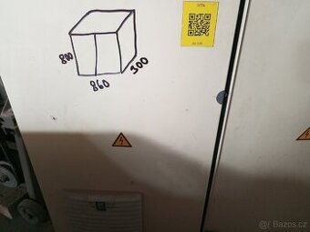 Rozvaděč PLC frkvenční měnič