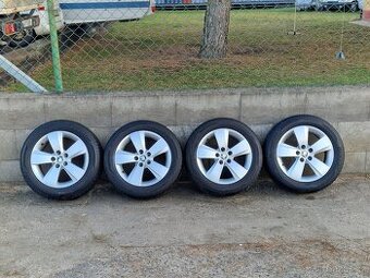 185/60/15 Letní alu kola Škoda Fabia III 5x100 6Jx15 ET38
