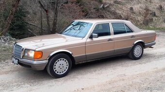 Predám  Mercedes Benz W 126