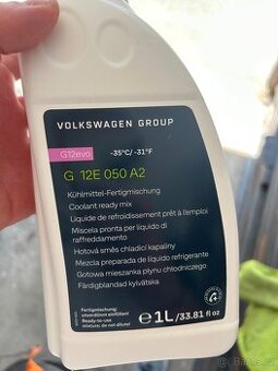 Chladicí kapalina G12