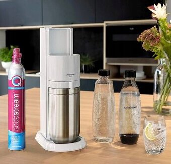 Výrobník sody SodaStream Duo Bílý