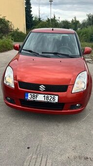 Prodám Suzuki Swift 1.3 51kw nafta r.2008 193tkm