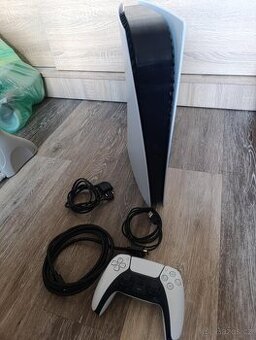 PS5 digital verze