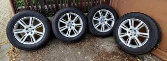 ALU kola a zimní pneu 235/60 R18 volvo