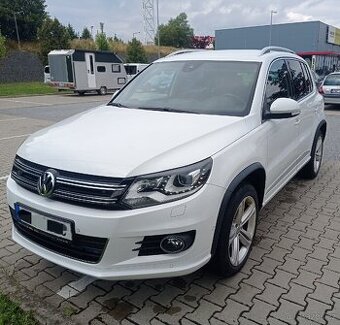 VW Tiguan R-Line, 2014, 2.0 TDI 130kw, Dsg, 4x4