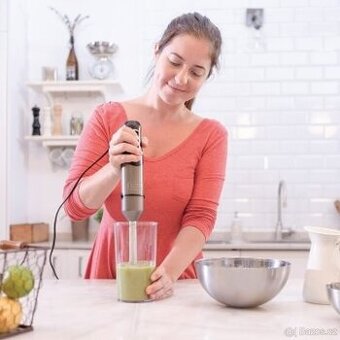 Tyčový mixér BLACK DECKER BXHB1000E , nepoužívaný