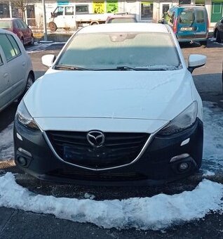 Mazda 3, 2,2 D, uv. do prov. 2014, závada motoru.