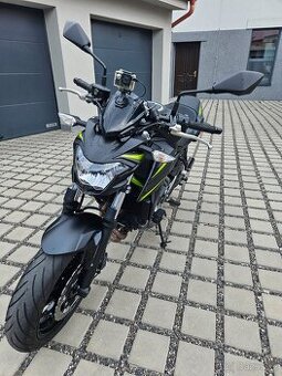 Prodám kawasaki Z650 rok 2019