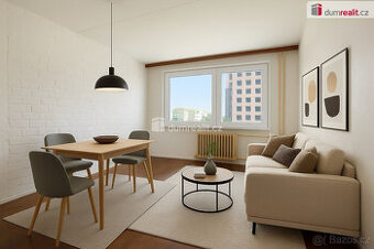Prodej bytu 2+kk, 45 m2, Boloňská, Praha