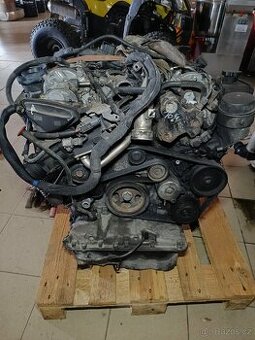 Motor MB OM642 350CDI z W164 - kompletní