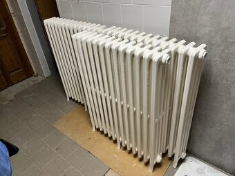 Litinový radiátor - Nový