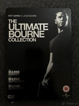 DvD Sběratelský kousek ultimate Bourne - 1