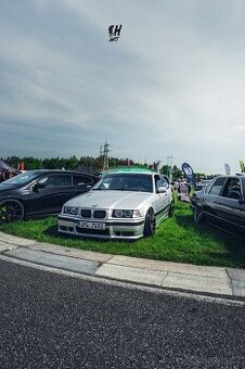 BMW E36 Compact - street drift