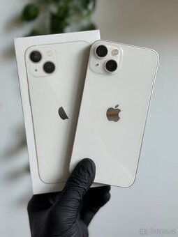 iPhone 13 128GB bílý - 100% baterie