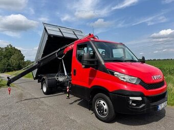 IVECO DAILY 3.0 HPI 150ps do 3500 Kg hydraulická ruka
