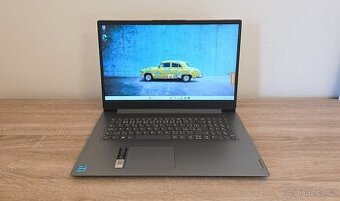 Lenovo Ideapad 3 (17", Pentium Gold 7505, 4 GB RAM, SSD)