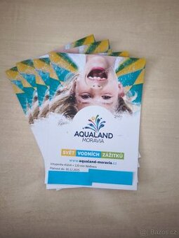 Aqualand Moravia AQUA+ SPA 120 min