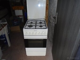 kombinovaný sporák ELECTROLUX