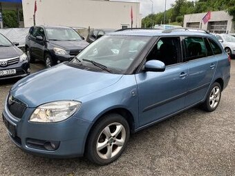 ŠKODA FABIA II ELEGANCE 1.6i 16V, ALU, AUTOKLIMA, PARKASYST