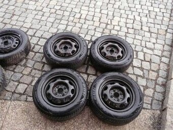 ZIMNÍ PNEU + DISKY 175/65R13 VW 13"SEAT