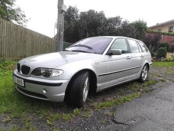 Prodám BMW E46 325i touring LPG, r.v. 2001, 141kw