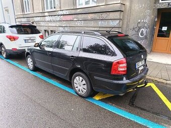 Škoda Octavia 2 2.0 FSI 4x4 110 kw