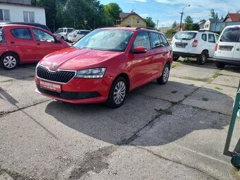 ŠKODA FABIA COM.1,0 TSi 70 KW,,KLIMA,ESP,ČR,SERVISKA