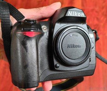 Nikon D70 - CCD