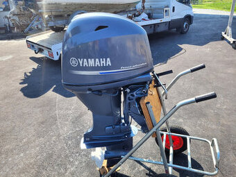 LODNI ZAVESNY MOTOR YAMAHA 50 HETL 4 TAKT