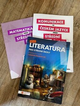 📚 Prodám učebnice pro SŠ – velmi dobrý stav: