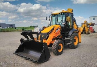 Prodám traktorbagr 4x4|JCB 3CX-Contractor|1317mth80kW8,1t