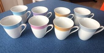 Prodám porcelánové hrnečky zn. Lesov