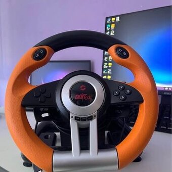 Volant Speedlink Drift O.Z. Racing Wheel PC