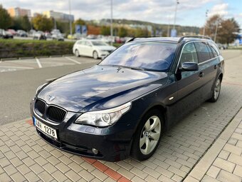 BMW 525D E61, 2004, diesel, automat – perfektně udržované