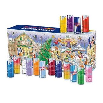 Adventní kalendář Red bull