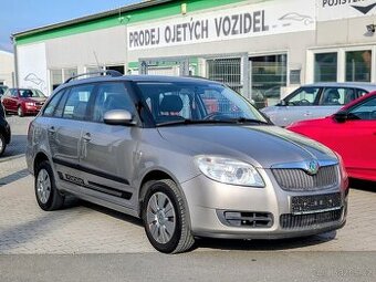 ŠKODA FABIA II COMBI 1.4 16V 63kW 2009 JEN 158TKM