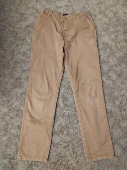 Plátěné kalhoty RESERVED - vel. 170 cm
