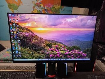 AOC Q24G2A 24" QHD IPS, 165Hz, 1ms – skoro nový