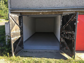 Garáž Sabinova - 1