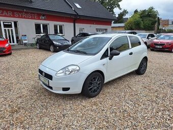 Fiat Grande Punto 1.2i 51KW Klimatizace, Alu kola
