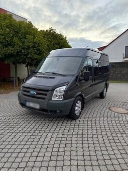 Ford Transit 2.4TDCi 103KW 4x4 DPH WEBASTO 8 MÍST KLIMA