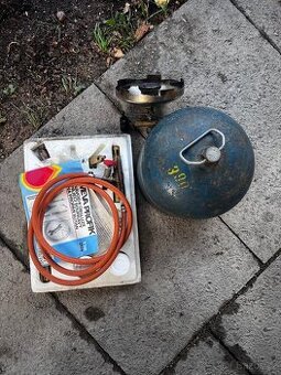 Propan butan 2kg + příslušenství