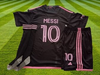 dres MESSI Inter MIAMI čierna edícia