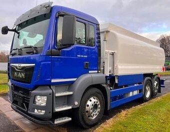 MAN TGS 26.460 - 6x2–Cisterna-Linder & Fischer - FL AT 20m3