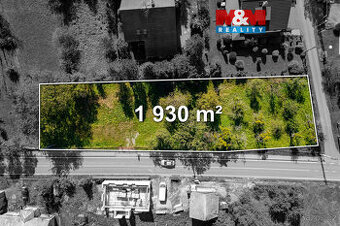 Prodej pozemku k bydlení, 1930 m², Sedliště - 1