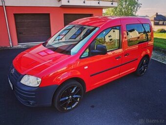 Vw Caddy 2.0 CNG
