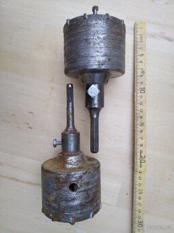 Prodám vrtáky do zdiva 80 mm