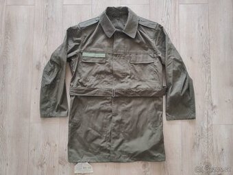 Vojenský kabát kongo vz. 85 - maskáče ČSLA