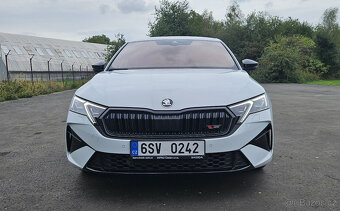 Škoda Octavia IV RS 2,0 TSI 195 kW facelift