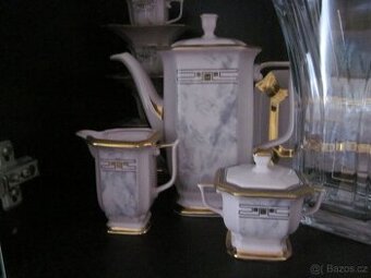 Originál Růžový porcelán Empír 513